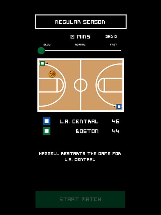 Retro Basketball Coach 2021