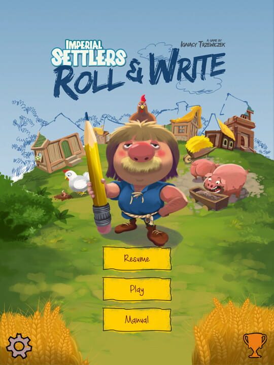 Imperial Settlers Roll & Write