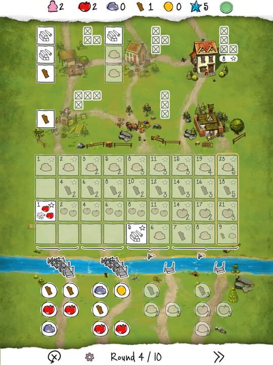 Imperial Settlers Roll & Write