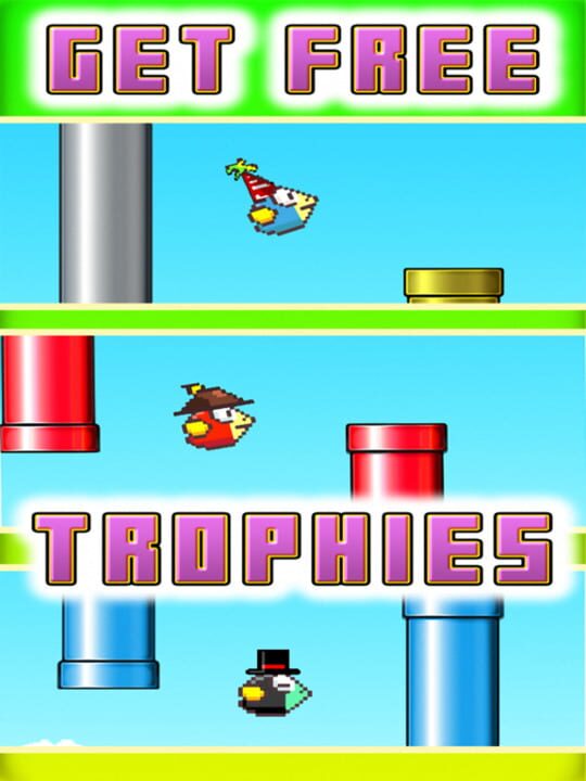 Jumpy Red Bird: Tube Hopper