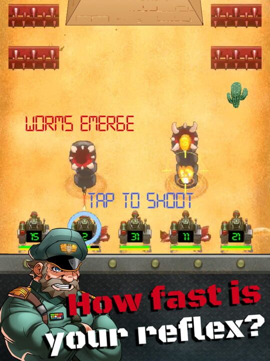 Tank Army: Fast Fingers Shmup
