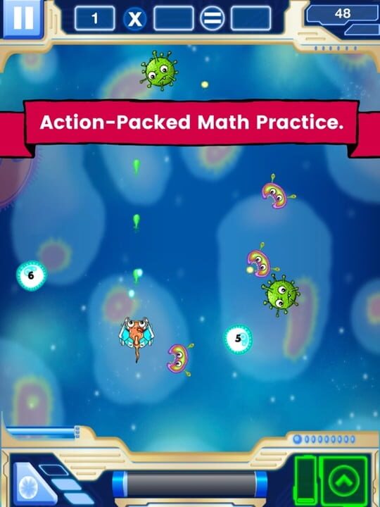 Math Evolve: A Fun Math Game