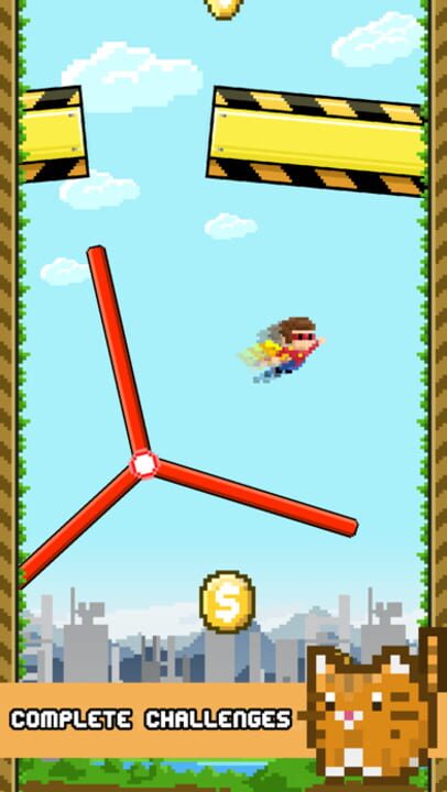 Crazy Skies: Endless Arcade Flyer