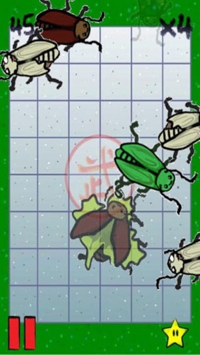 Cartoon Roach: Fun Ninja Game