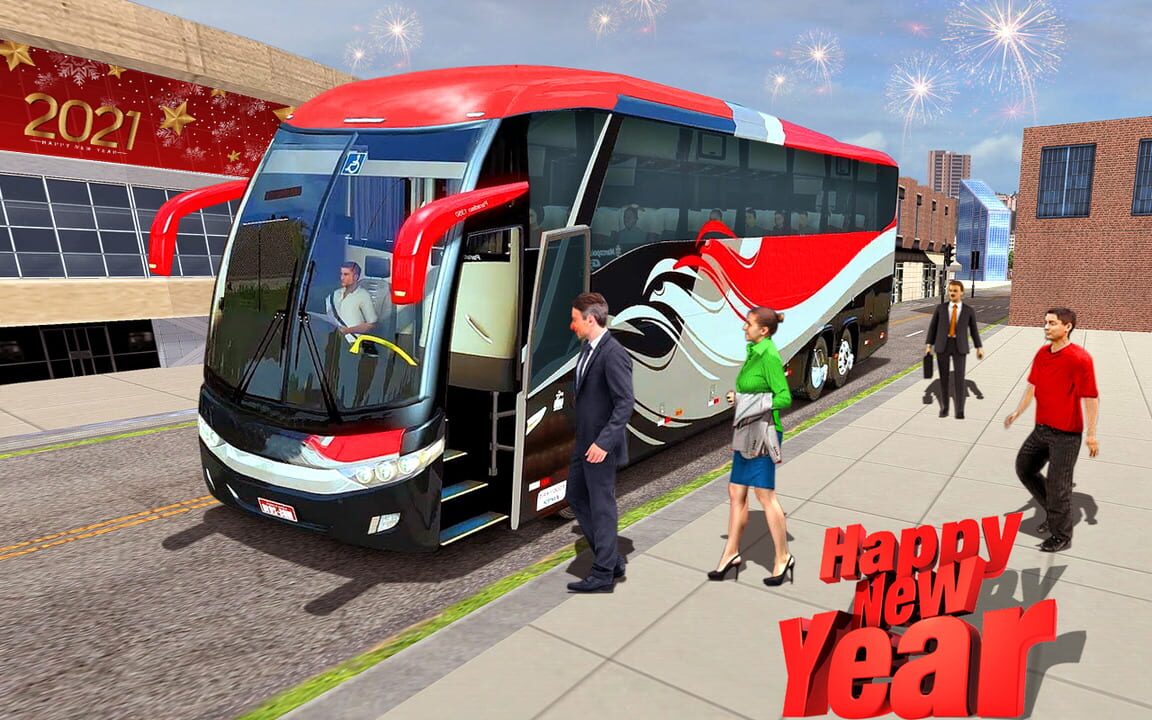 City Coach Bus Simulator: Bus Games 2021