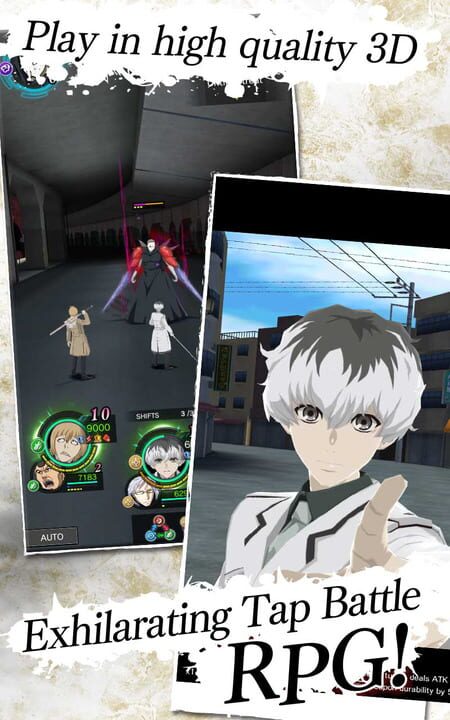Tokyo Ghoul: Re Birth