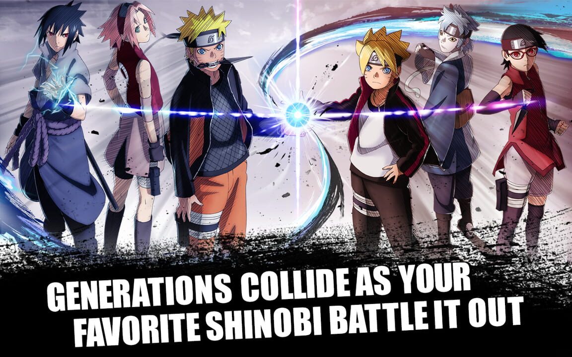 Naruto x Boruto: Ninja Tribes