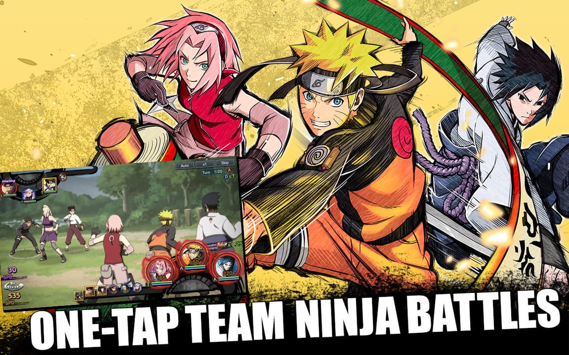 Naruto x Boruto: Ninja Tribes