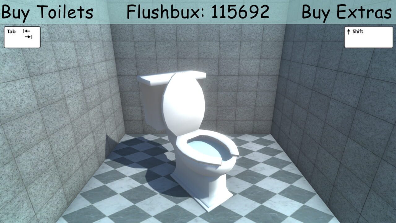 Toilet Flushing Simulator