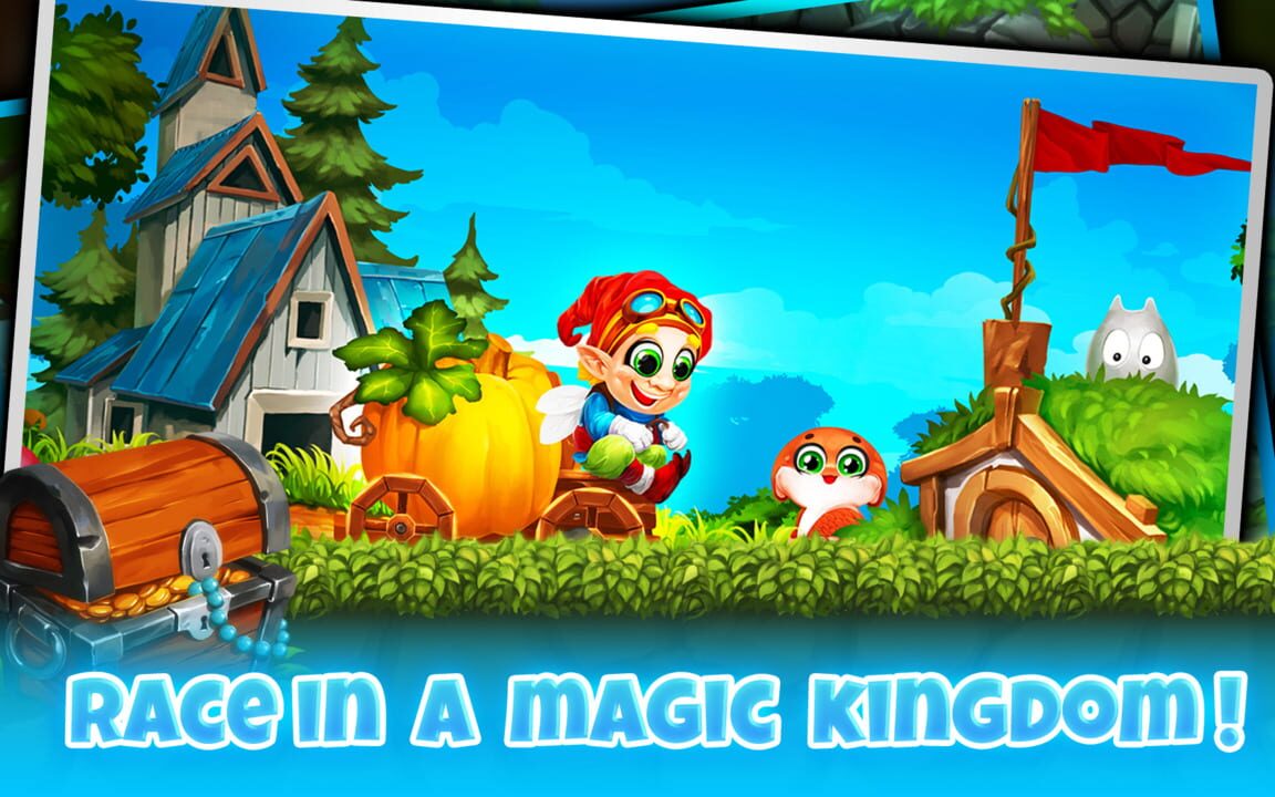 Fun Kid Racing Magic Forest