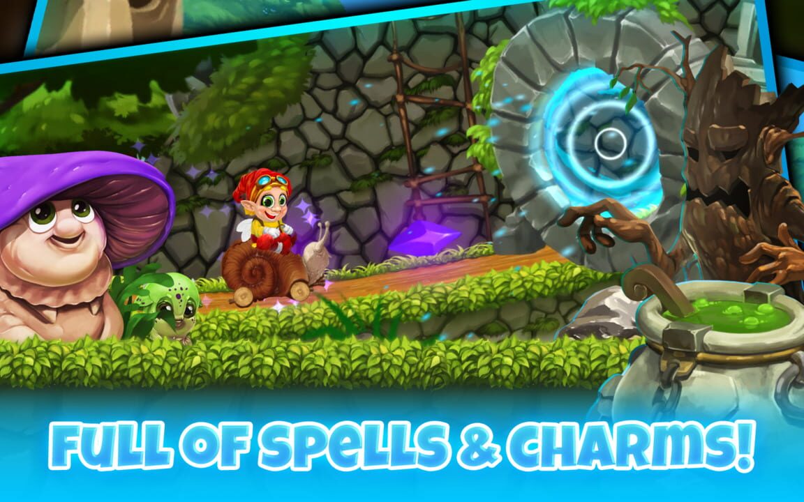 Fun Kid Racing Magic Forest