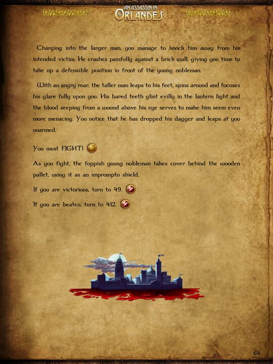 GA1: An Assassin in Orlandes