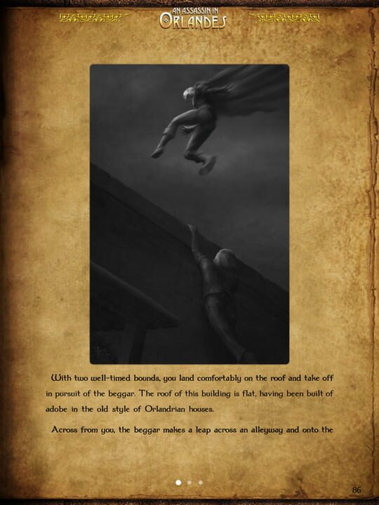 GA1: An Assassin in Orlandes