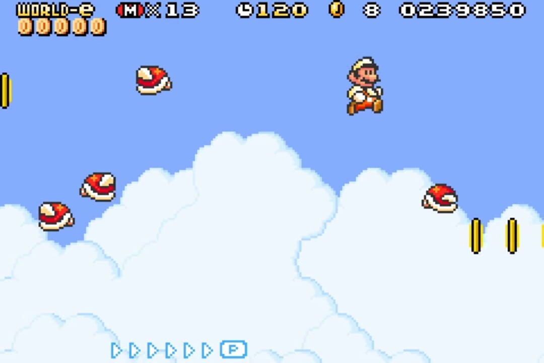 Super Mario Advance 4: Super Mario Bros. 3-e – Series 1