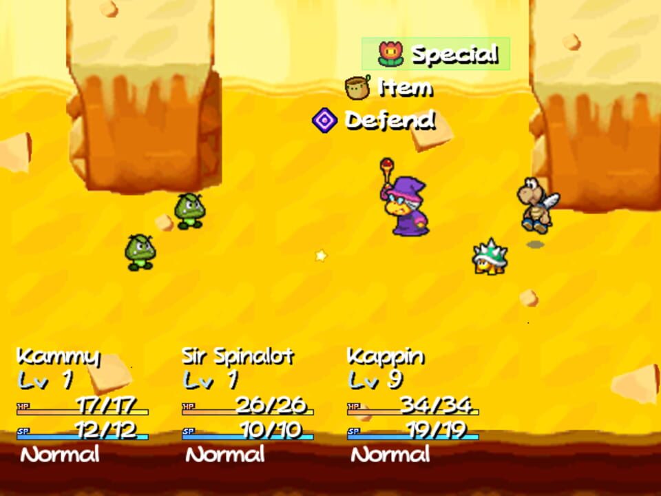 Super Mario RPG: The Starlite Worlds