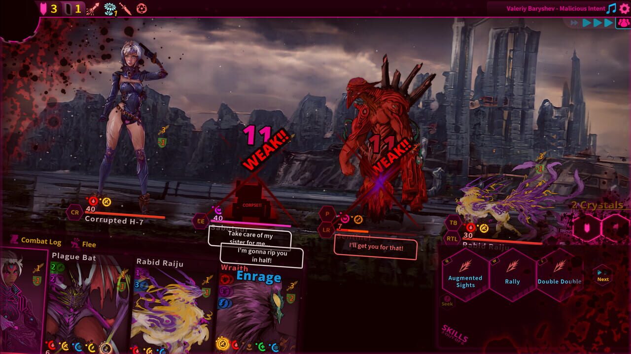 Malice & Greed