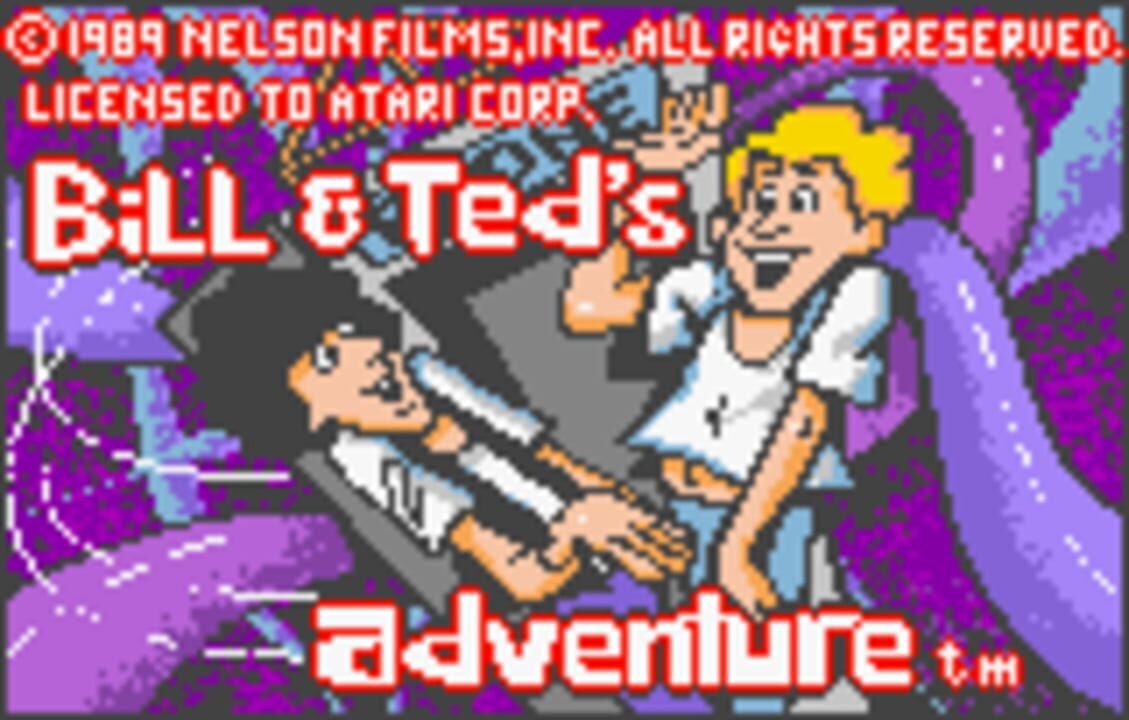 Bill & Ted’s Excellent Adventure
