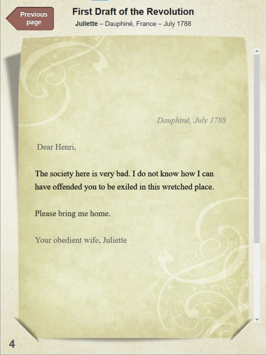 First Draft of the Revolution