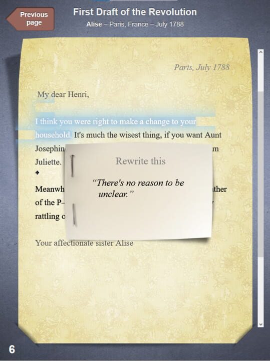 First Draft of the Revolution