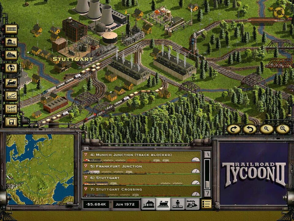 Railroad Tycoon II