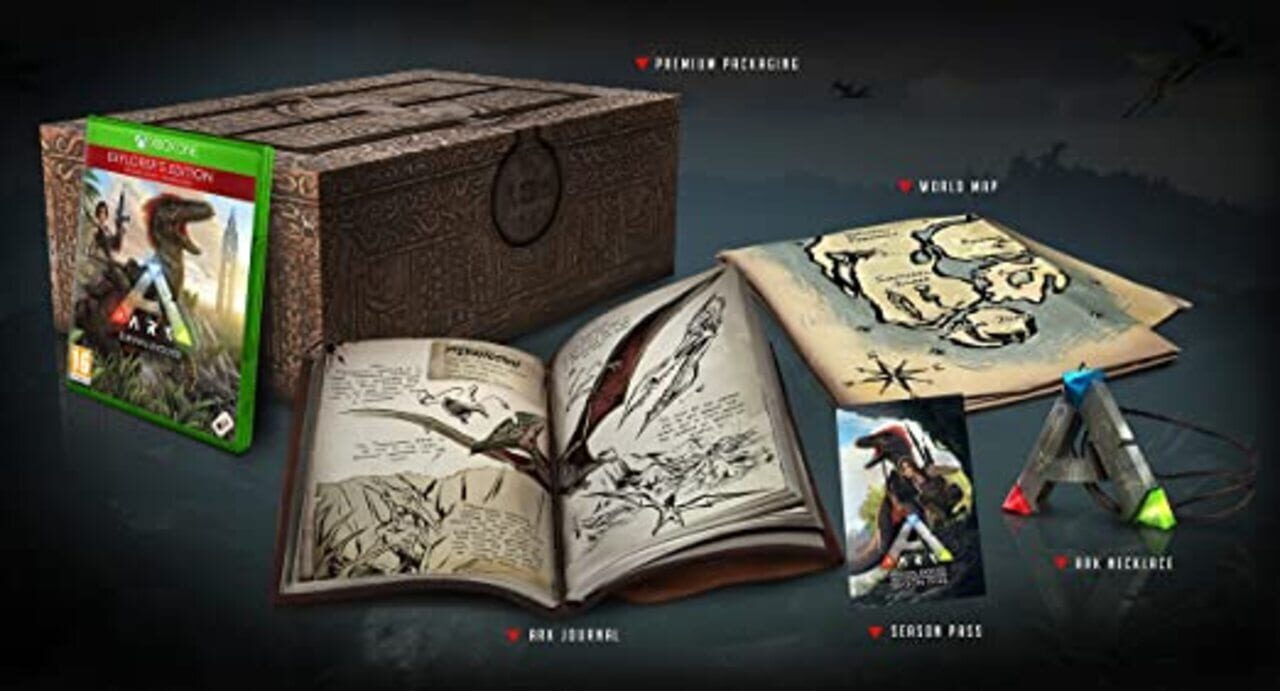 Ark: Survival Evolved – Limited Collector’s Edition