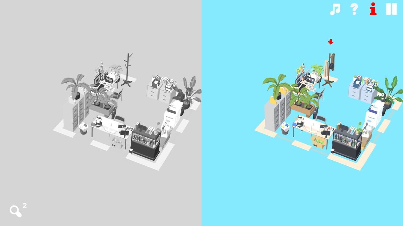 Hidden Office