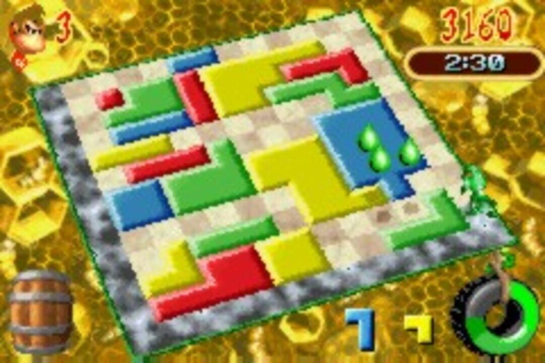 Donkey Kong: Coconut Crackers