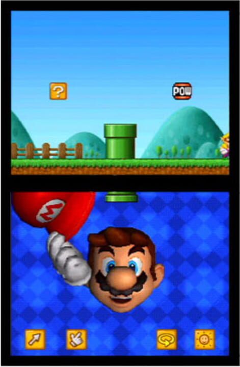 Mario’s Face