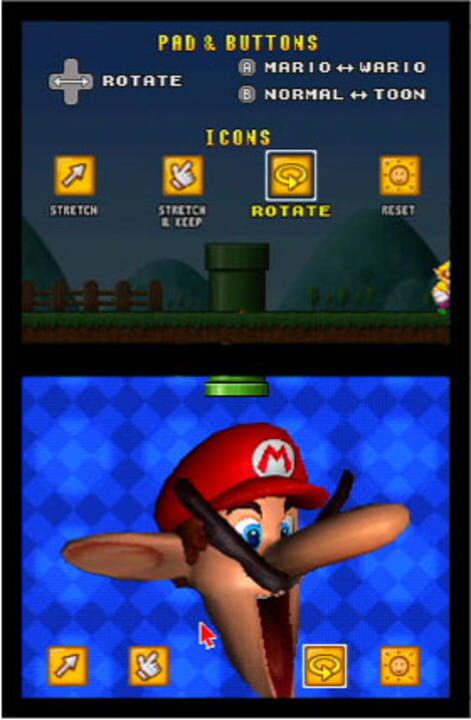 Mario’s Face