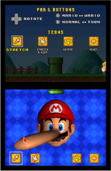 Mario’s Face