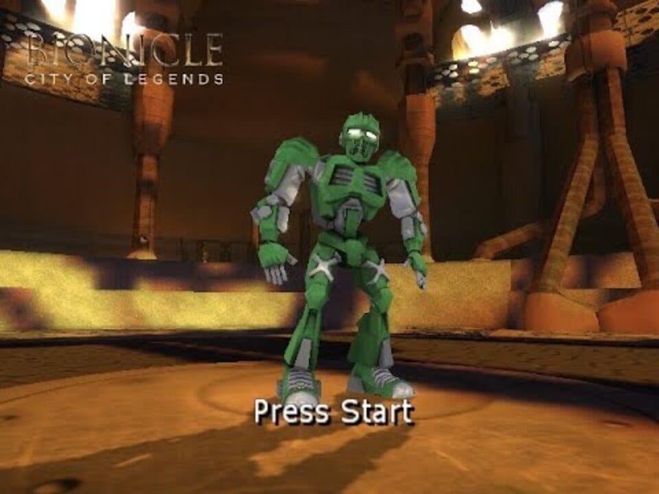 Bionicle: City of Legends
