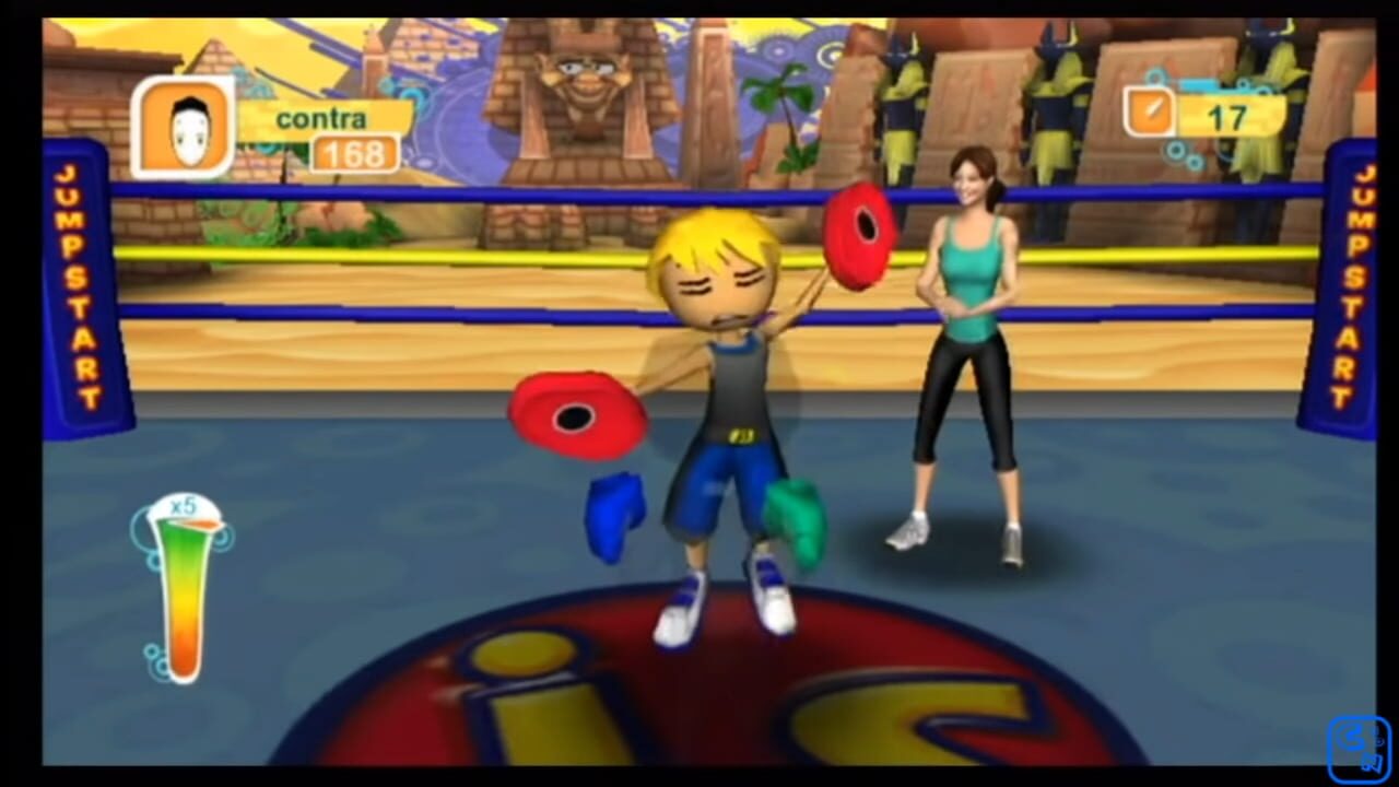 JumpStart: Get Moving Family Fitness Sports Edition featuring Brooke Burke