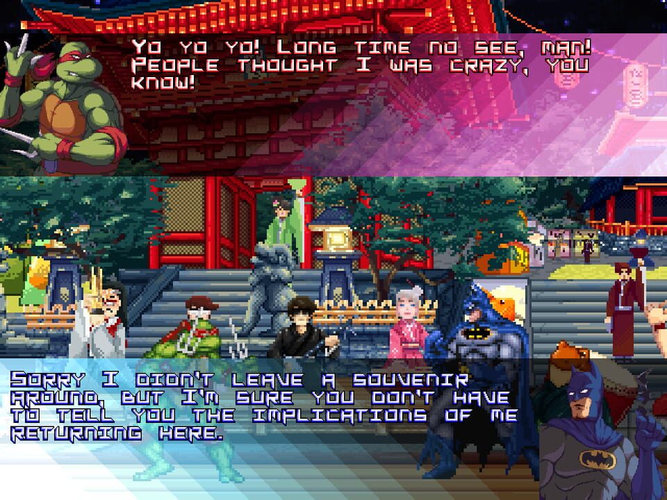 Teenage Mutant Ninja Turtles X Justice League Turbo