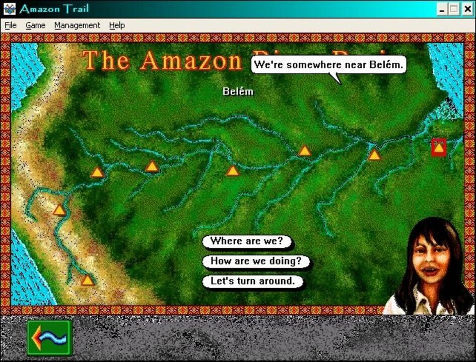The Amazon Trail