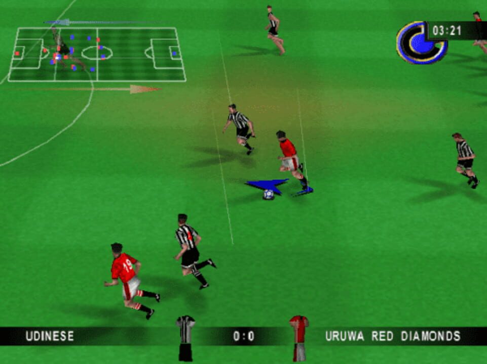 Mia Hamm Soccer 64