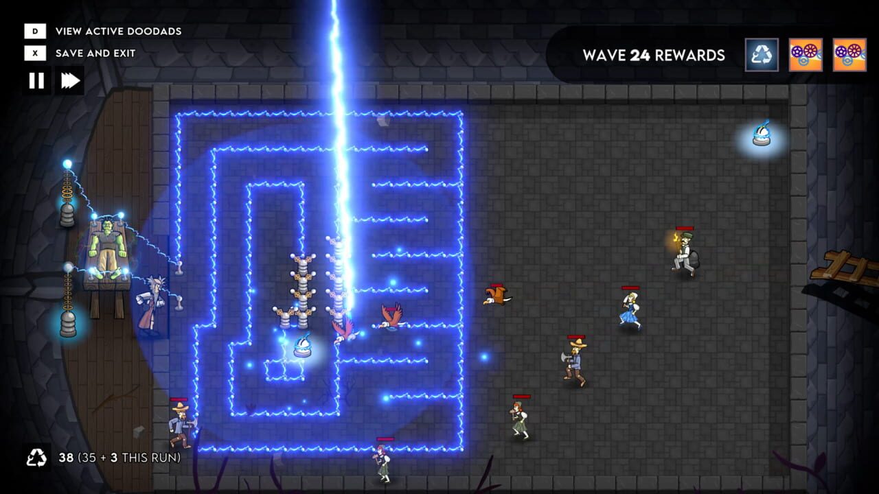FrankenStorm TD: Prologue