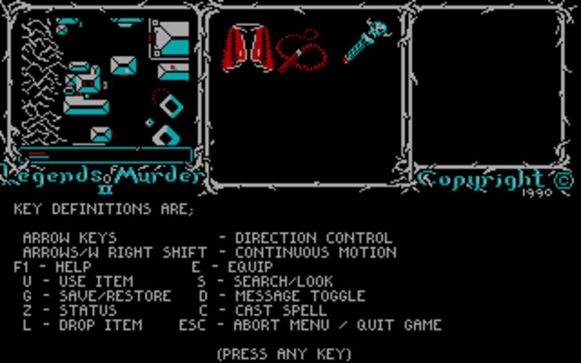 Legends of Murder II: Grey Haven