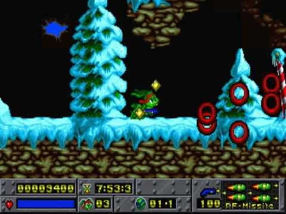Jazz Jackrabbit: Holiday Hare 1994