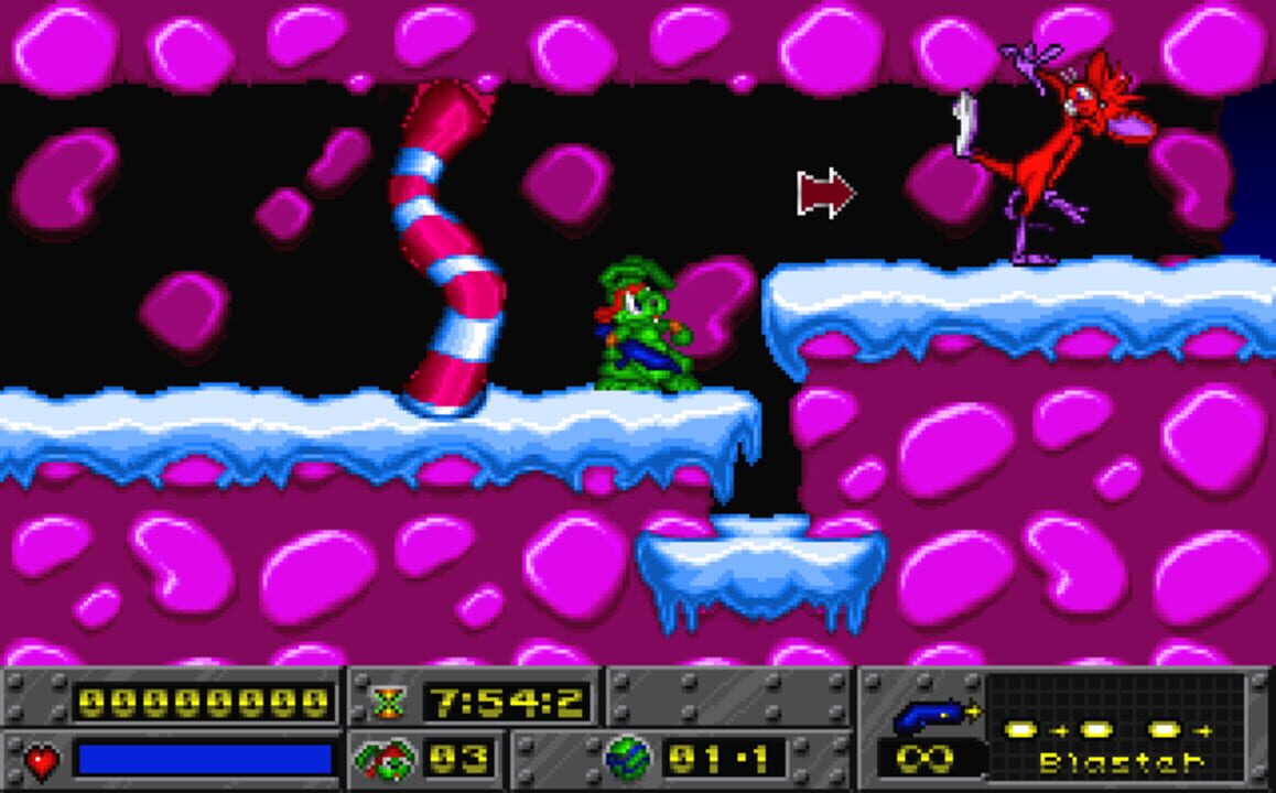 Jazz Jackrabbit: Holiday Hare 1994