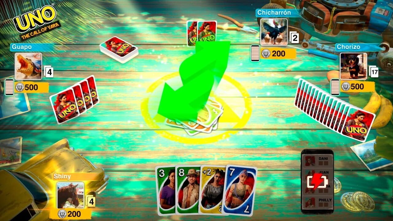 Uno: The Call of Yara