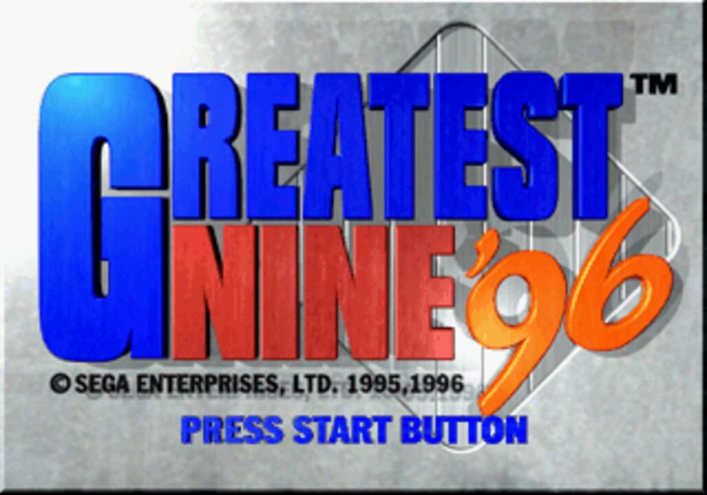 Greatest Nine ’96
