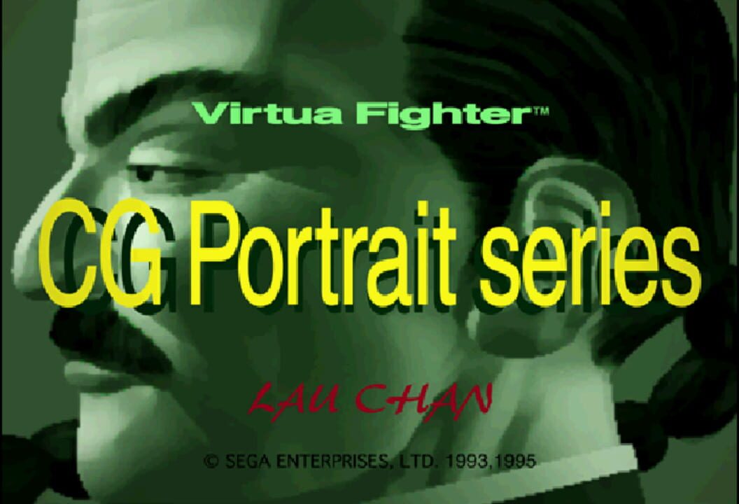 Virtua Fighter CG Portrait Series Vol.6: Lau Chan