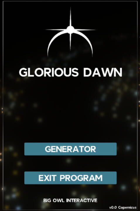 Glorious Dawn