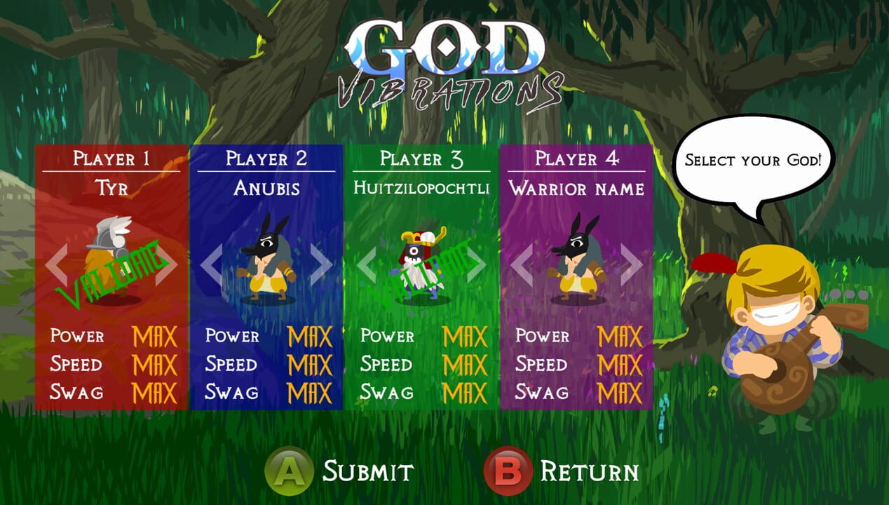 God Vibrations