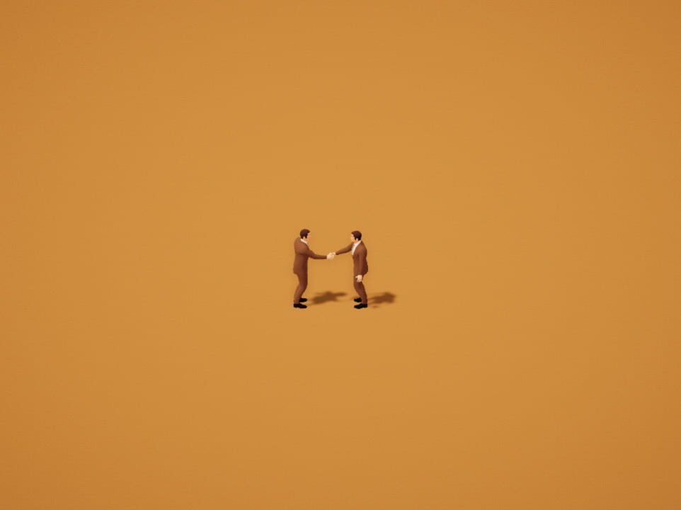 A Firm Handshake
