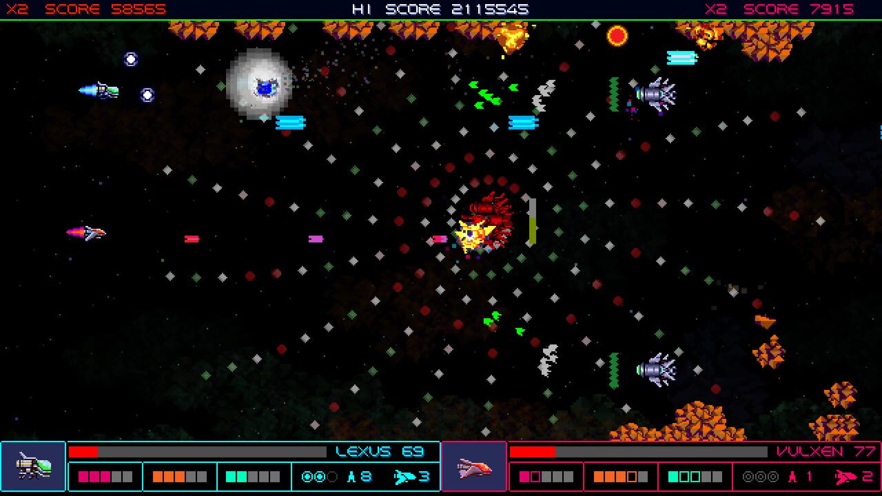Galactic Wars EX
