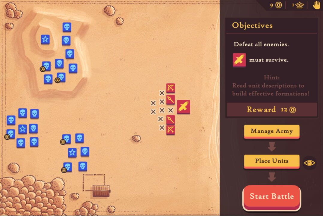 Winter Falling: Price of Life