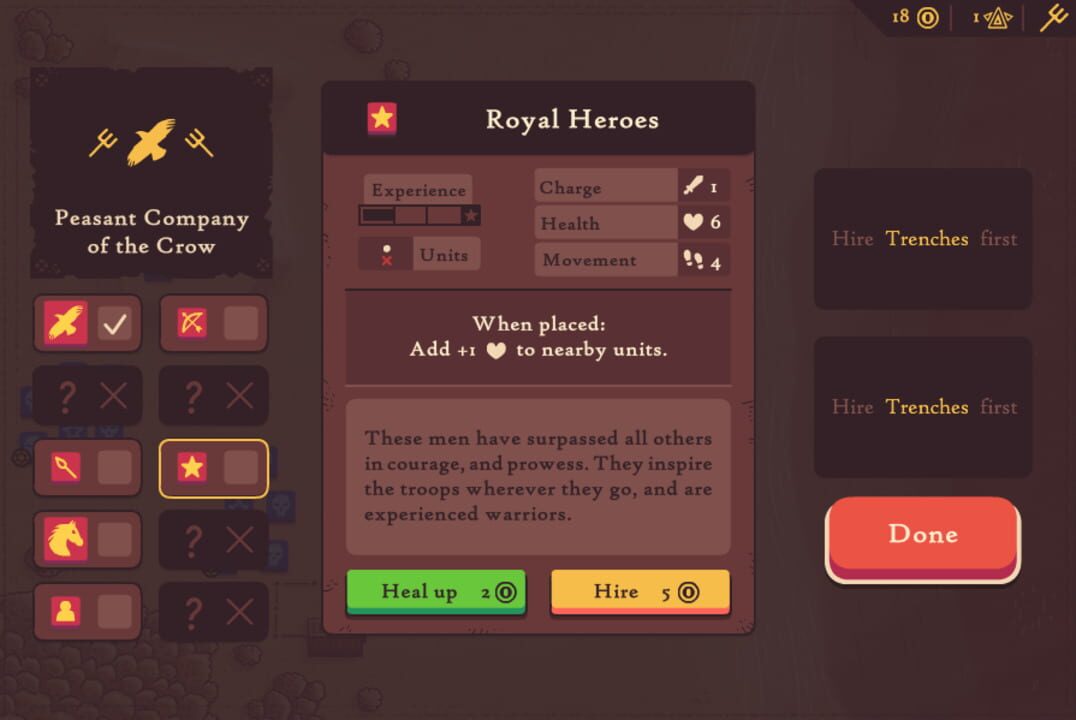 Winter Falling: Price of Life