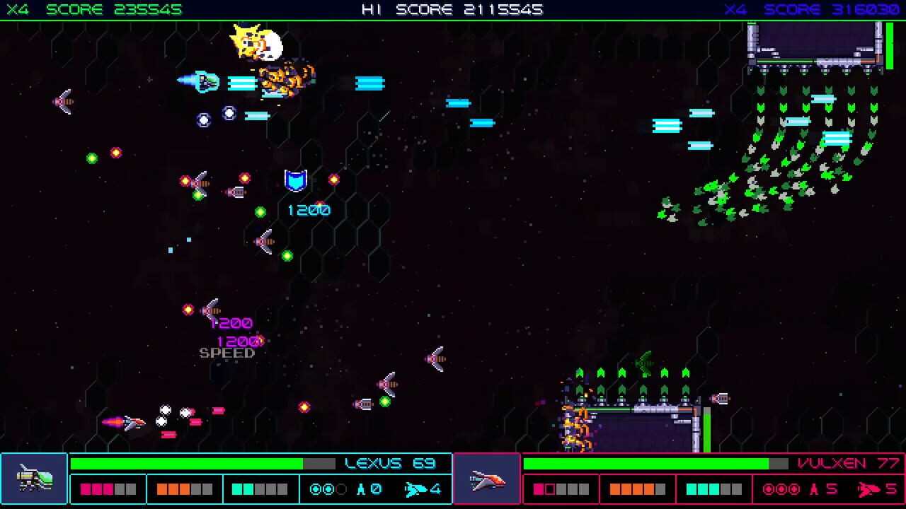 Galactic Wars EX