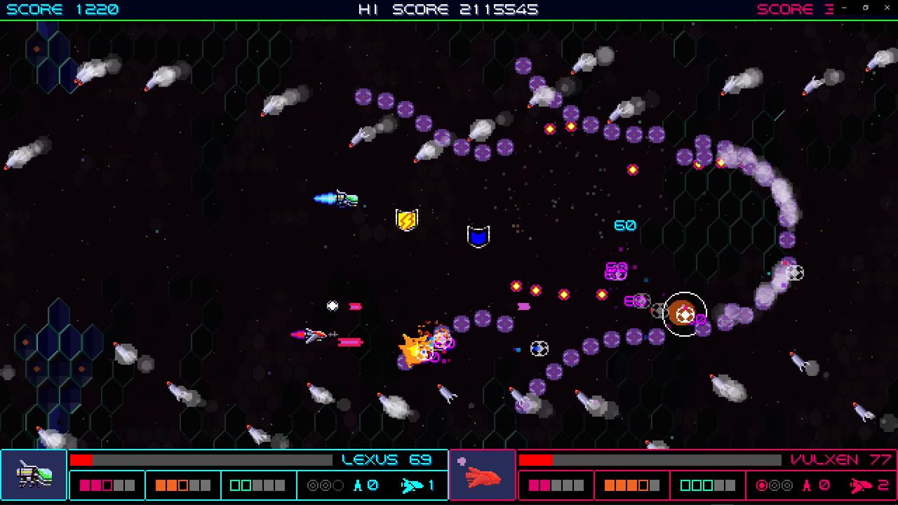 Galactic Wars EX
